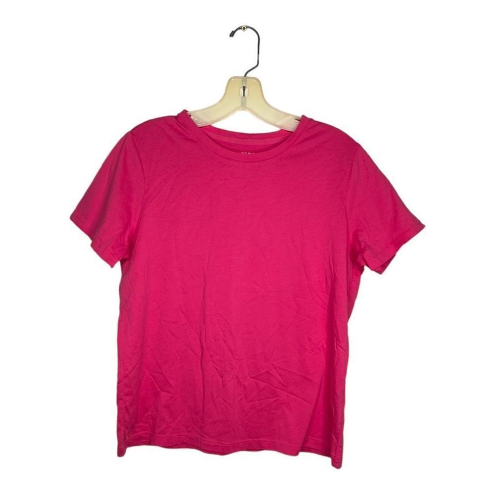 Land's End Relaxed Fit Pink T-Shirt